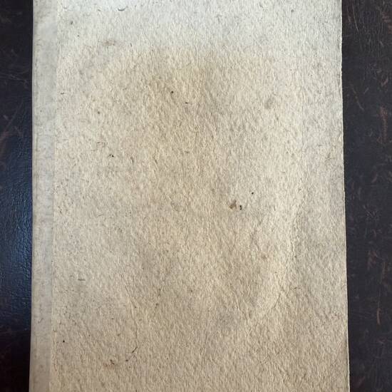 La Moda. Poemetto dedicato a due eccellentissimi sposi viniziani Antonio Ruzini e Arpalice Manini nell'anno 1746. La Moda. Poemetto dedicato a due eccellentissimi sposi viniziani Antonio Ruzini e Arpalice Manini nell'anno 1746.