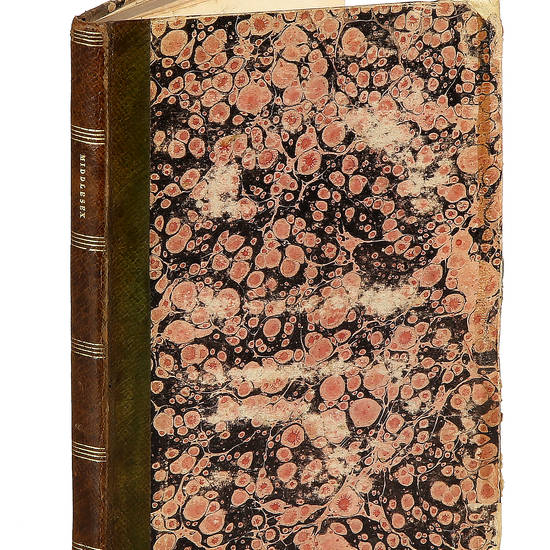 Actual Survey of Middlesex, on a scale of an Inch to a Mile, Wherein the Roeads, Rivers, Woods and Commons... Actual Survey of Middlesex, on a scale of an Inch to a Mile, Wherein the Roeads, Rivers, Woods and Commons...