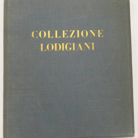 COLLEZIONE Lodigiani. Galleria Scopinich.