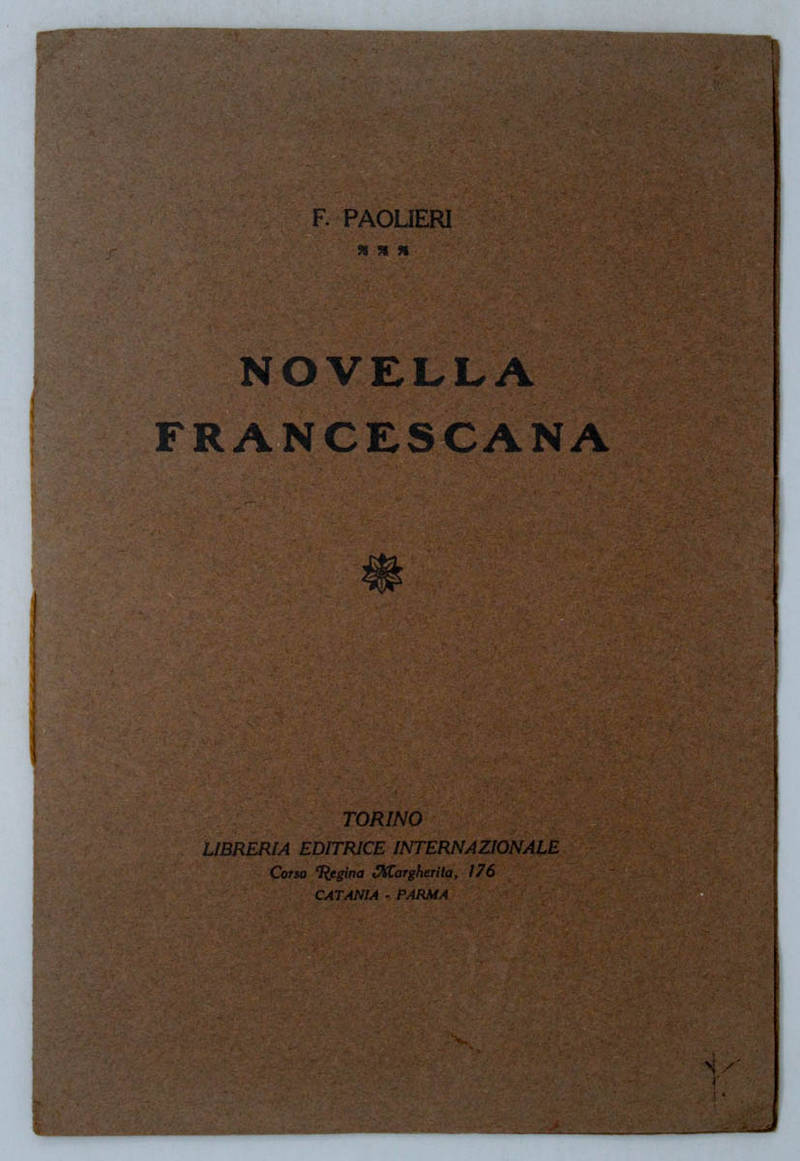 Novella francescana.