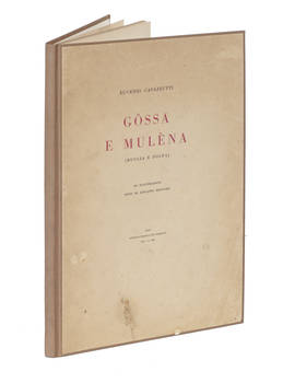 Gôssa e mulèna (buccia e polpa). Illustrazioni di Giovanni Minguzzi. Presentazione di F. Balilla Pratella.