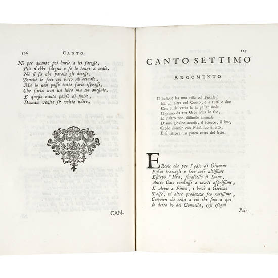 Il Gonnella Canti XII con gli argomenti di ciascun canto...A sua Eccellenza Chiara Pisani. Il Gonnella Canti XII con gli argomenti di ciascun canto...A sua Eccellenza Chiara Pisani.