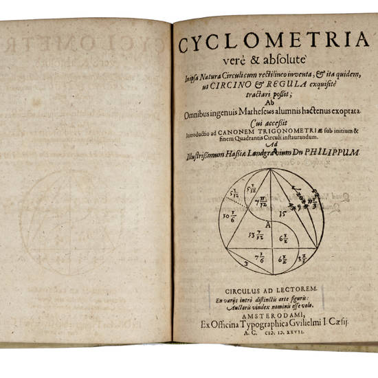 Tractatus/ Sive/ Physiologia Nova/ de Magnete/ Magneticisque Corpo/ribus Et Magno Magnete,/ tellure Sex-libris comprehensus/... Excusus Sedini.