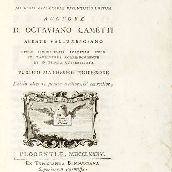 Sectionum Conicarum Compendium...Editio altera...