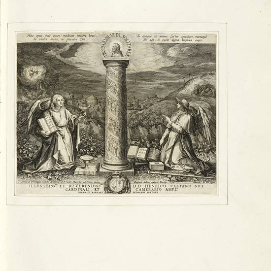 (Vitae Patrum). 1594-1600. Da (Martin De Vos).