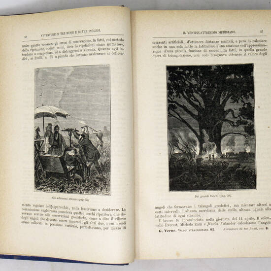 Avventure di tre russi e tre inglesi nell'Africa Australe. Unica traduzione autorizzata dell'autore. Avventure di tre russi e tre inglesi nell'Africa Australe. Unica traduzione autorizzata dell'autore.