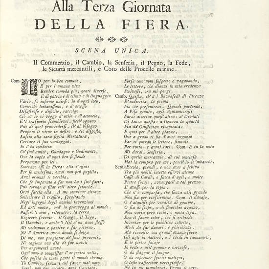 La Fiera commedia...e la Tancia commedia rusticale del medesimo...coll'annotazioni dell'Abate Anton Maria Salvini... La Fiera commedia...e la Tancia commedia rusticale del medesimo...coll'annotazioni dell'Abate Anton Maria Salvini...