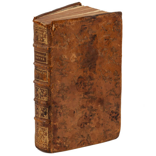 ALMANACH Royal, année bissextile M.DCC.LXXII., présenté a Sa Majesté pour la première fois en 1699.