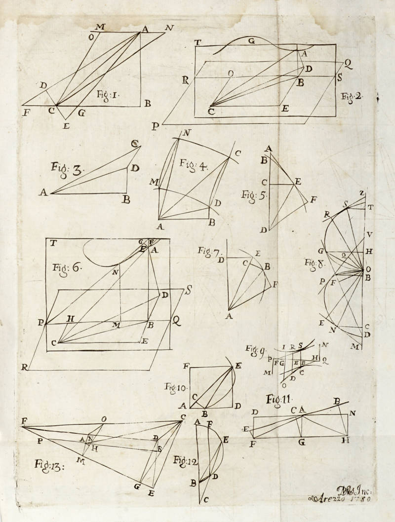 Saggio di ricerche sull'intensità del lume.