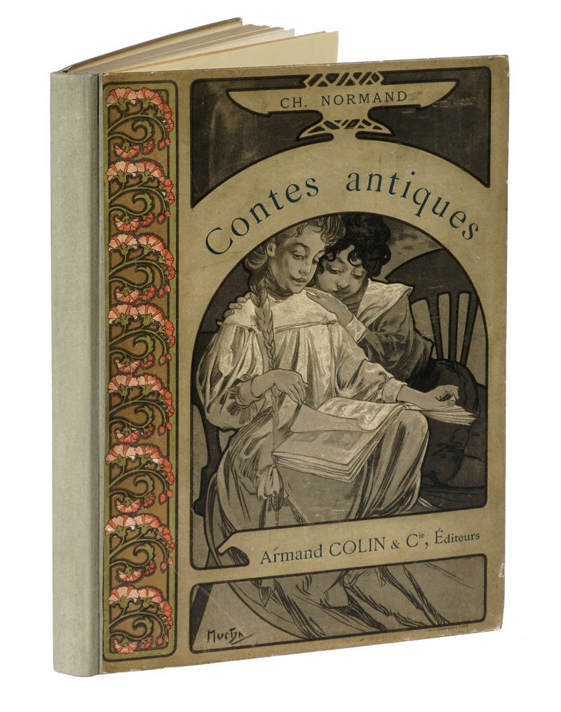 Contes Antiques . ..Illustrations par Christophe - Ornamentation par P. Ruty. Contes Antiques . ..Illustrations par Christophe - Ornamentation par P. Ruty.