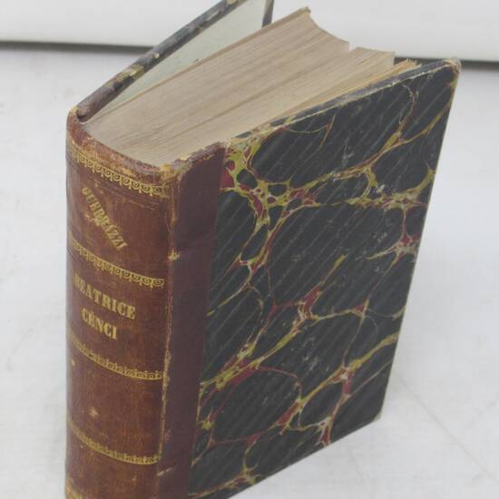 Beatrici Cénci. Storia del secolo XVI. Settima edizione la sola riconosciuta dall'Autore. Beatrici Cénci. Storia del secolo XVI. Settima edizione la sola riconosciuta dall'Autore.