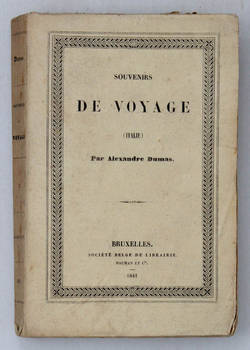 Souvenirs de voyage (Italie).