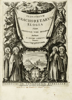 Illustrium Anachoretarum Elogia sive religiosi viri musaeum.