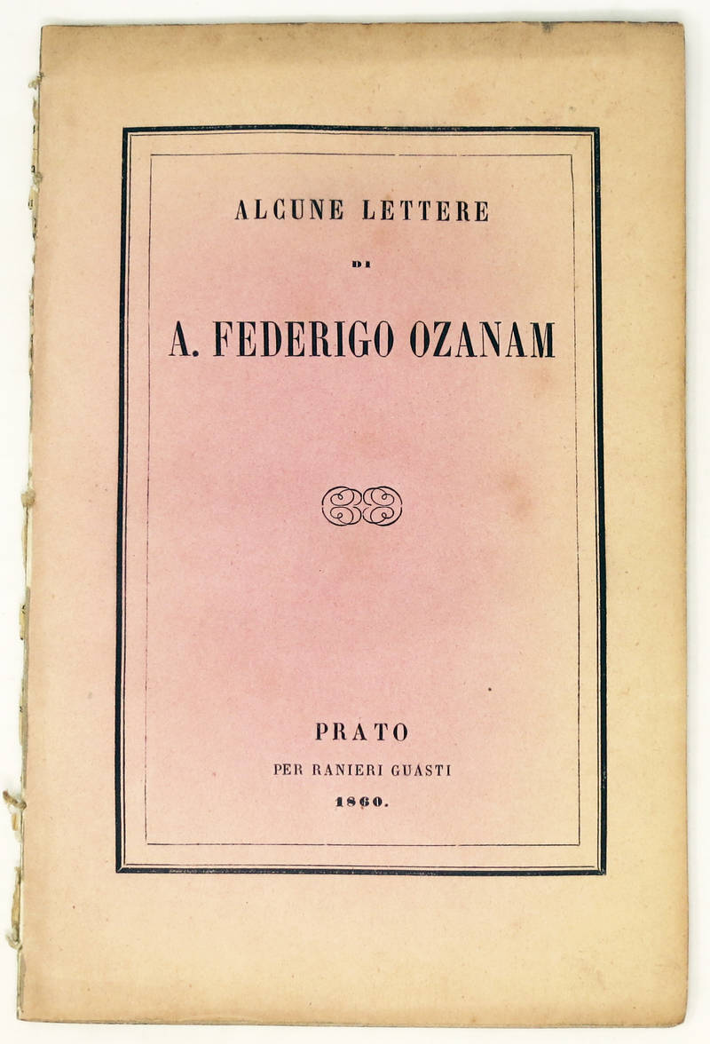 Alcune lettere.