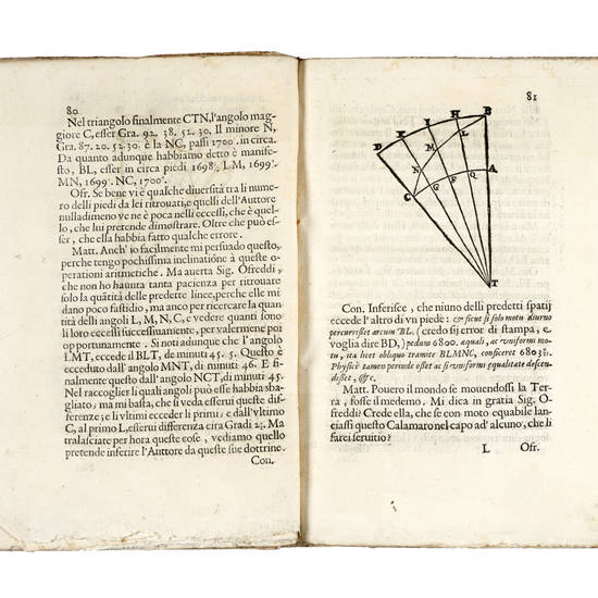 Considerationi (Prime-Quarte) sopra la forza di alcune ragioni fisicomattematiche, addotte dal M.R.P. Gio. Battista Riccioli della Compagnia di Giesù nel suo Almagesto Nuovo, et Astronomia Riformata contro il Sistema Copernicano...