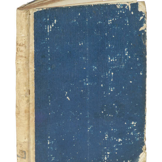 STATUTA antiqua de officio Camerarij Cleri Romani, & Iuribus Funeralibus Ecclesiarum, praesertim Parochialium ALme Urbis. Una cum additionibus...D. Cardinali Gaspare Carpineo Episcopo Sabinem... STATUTA antiqua de officio Camerarij Cleri Romani, & Iuribus Funeralibus Ecclesiarum, praesertim Parochialium ALme Urbis. Una cum additionibus...D. Cardinali Gaspare Carpineo Episcopo Sabinem...