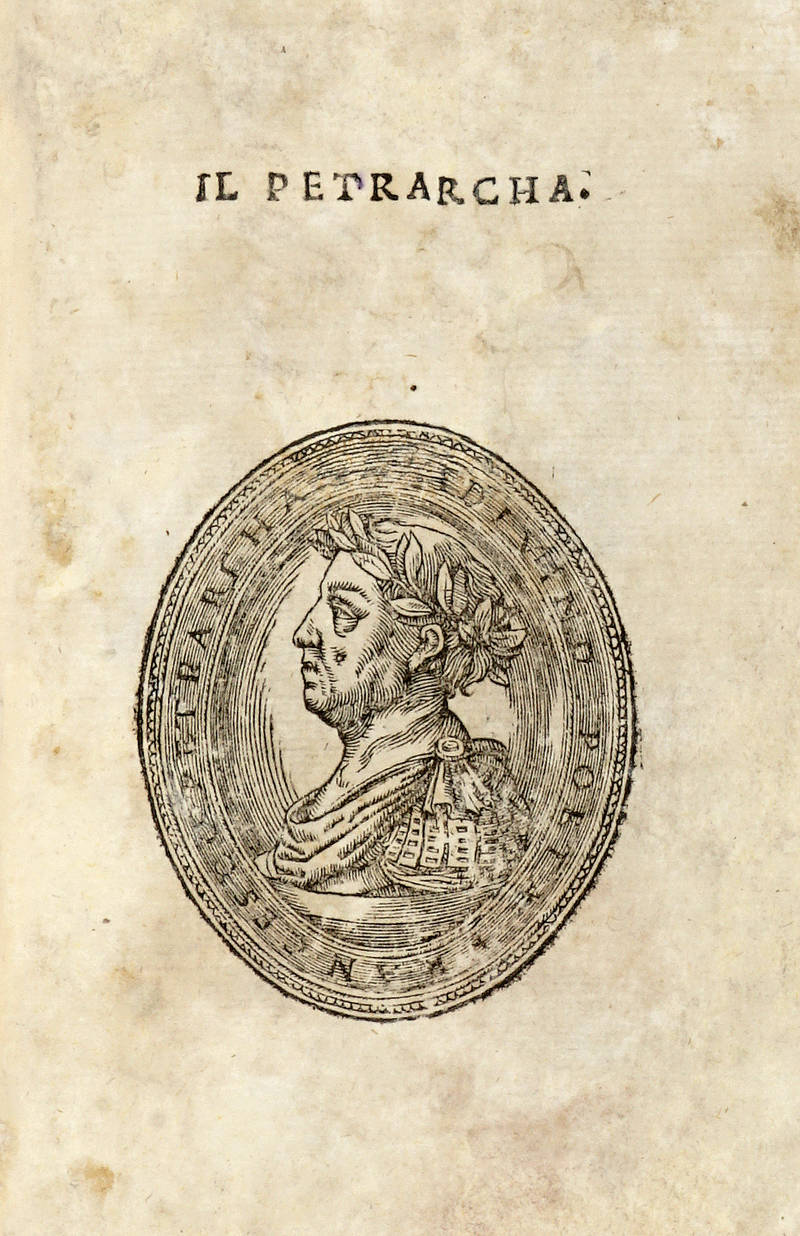 Il Petrarcha. (Sonetti, Canzoni, Trionfi).