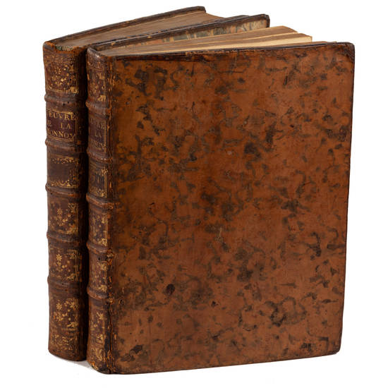 Oeuvres choisies... en deux volumes in-quarto. (Tome I-II).