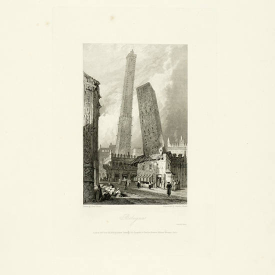 One hundred and four views of Switzerland and Italy, adapted to illustrate Byron, Rogers, Eustace...from Drawings by Prout, Harding Engraved by Allen, Fisher, Kernott......