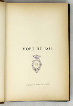 La mort du Roi. (21 janvier 1793). La mort du Roi. (21 janvier 1793).