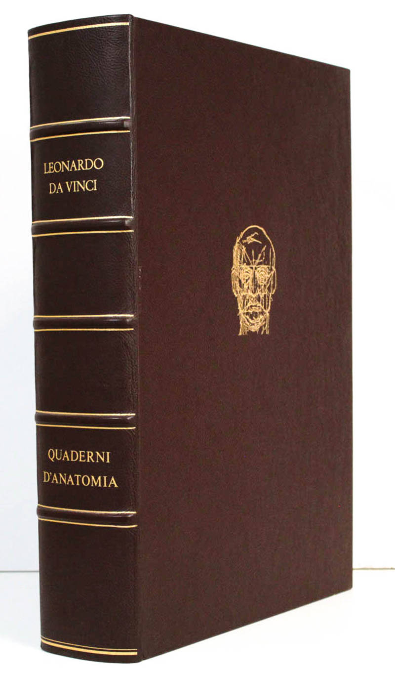 Quaderni d'Anatomia, a cura di Paolo Giordano.