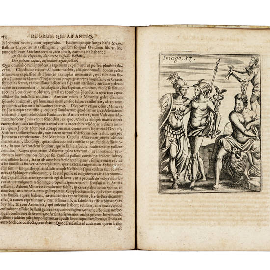 Imagines Deorum qui ab Antiquis colebantur una cum earum declaratione & Historia in qua Simulacra, Ritus, Caerimoniae magnaque ex parte Veterum Religio exmplicatur...