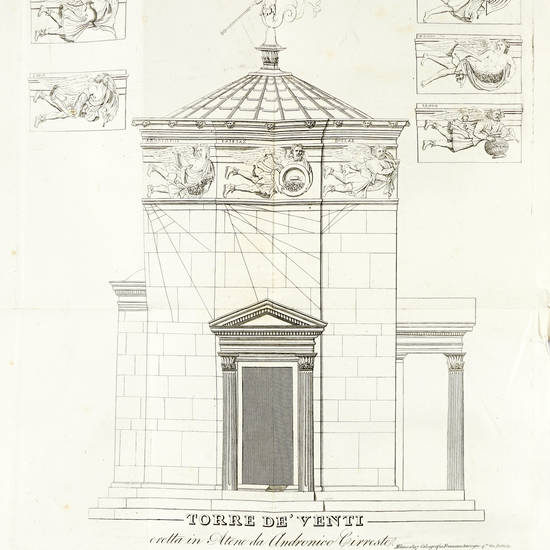 Della Geografia di Strabone. Libri XVII. Volume Primo - (Quinto).