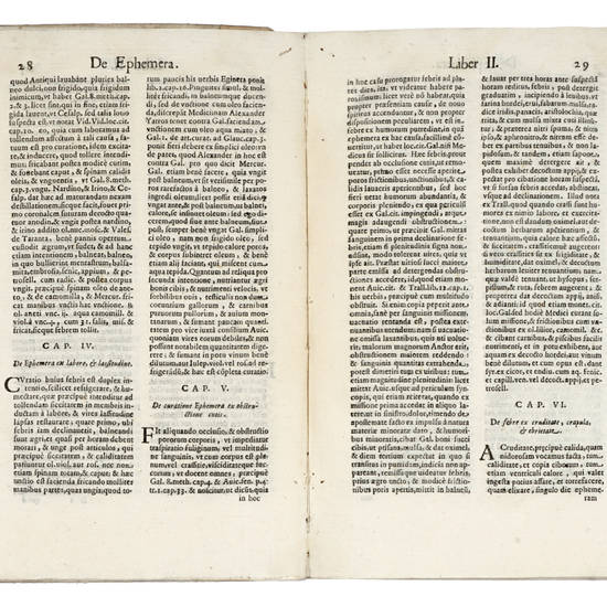 De Febribus Tractatus cui breve, et utile opus, de putredine, crisibus, diebus criticis, coctione, & eruditate, ac sanguinem emittendi tempore purgandique in febribus corpota subnectitur...Secunda Editio. De Febribus Tractatus cui breve, et utile opus, de putredine, crisibus, diebus criticis, coctione, & eruditate, ac sanguinem emittendi tempore purgandique in febribus corpota subnectitur...Secunda Editio.
