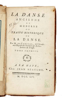 La Danse/ ancienne/ et/ moderne/ ou/ Traité Historique/ de/ La Danse...