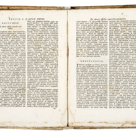 Consultationum et Responsorum Medicinalium. Centuriae Tres. Consultationum et Responsorum Medicinalium. Centuriae Tres.