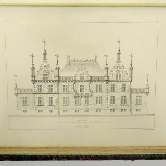 Parallèle des maisons de Bruxelles et des principales villes de la Belgique... Parallèle des maisons de Bruxelles et des principales villes de la Belgique...
