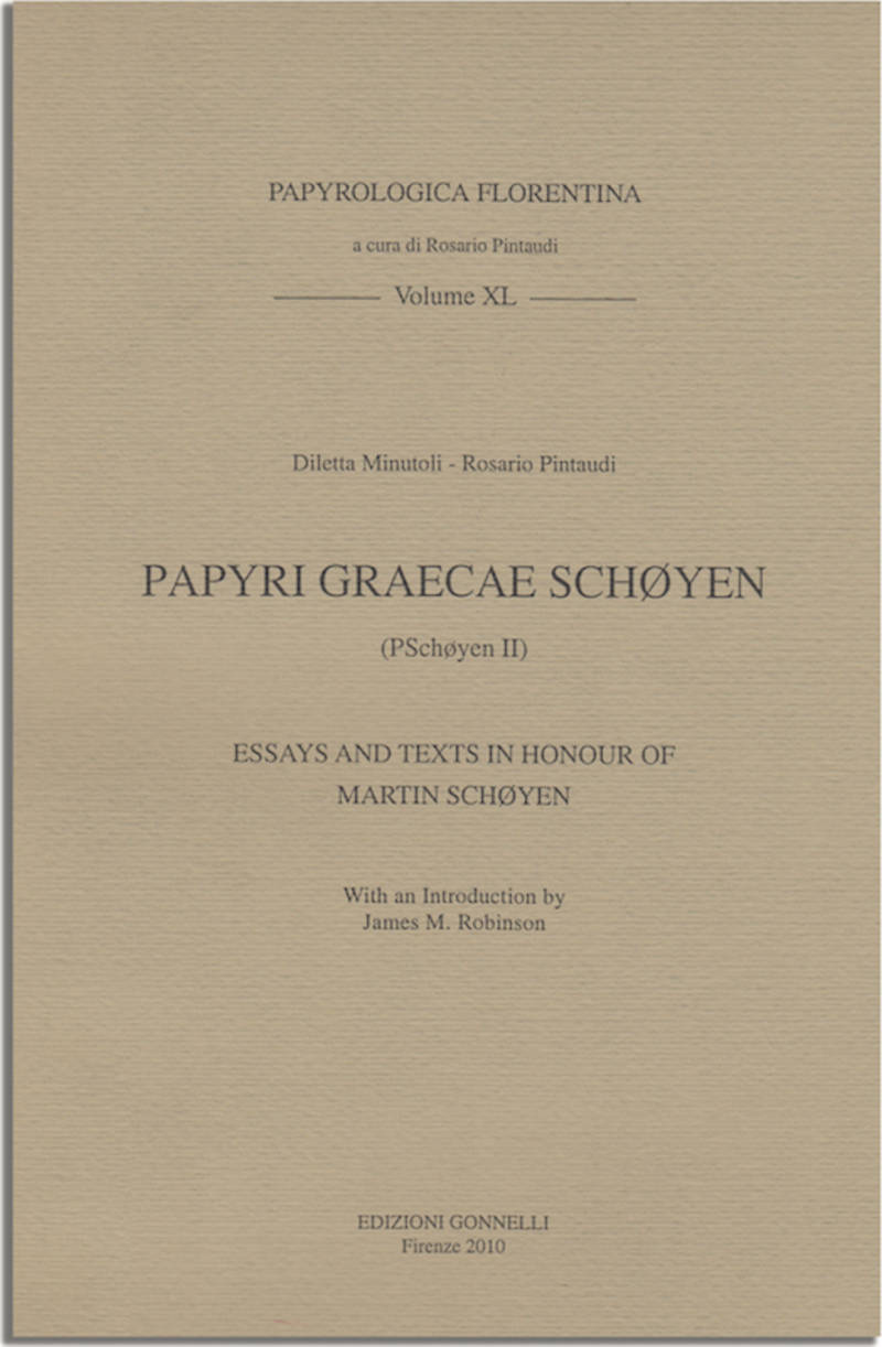 Papyri Graecae Schøyen (PSchøyen II)