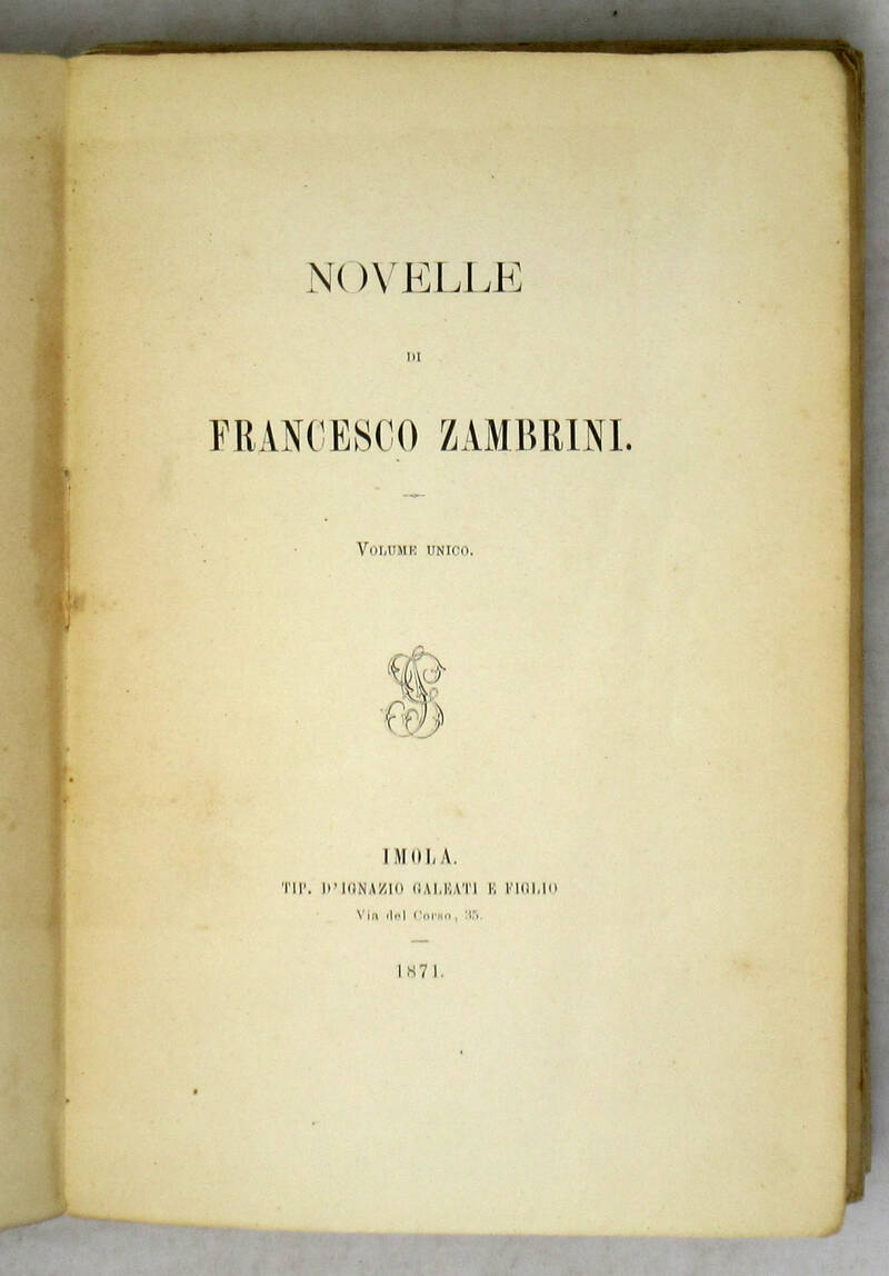 Novelle.