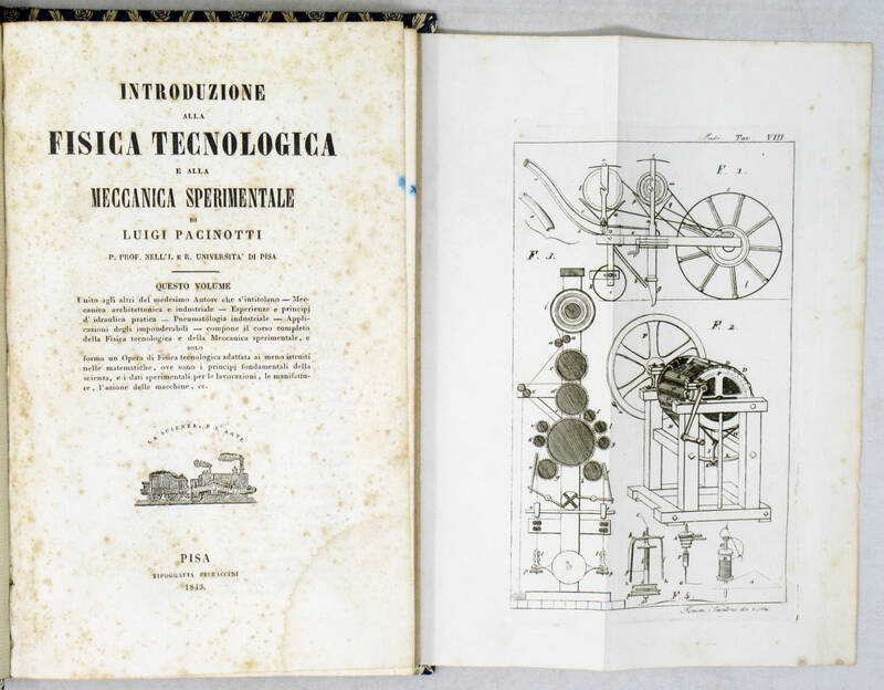 Introduzione alla fisica tecnologica e alla meccanica sperimentale...
