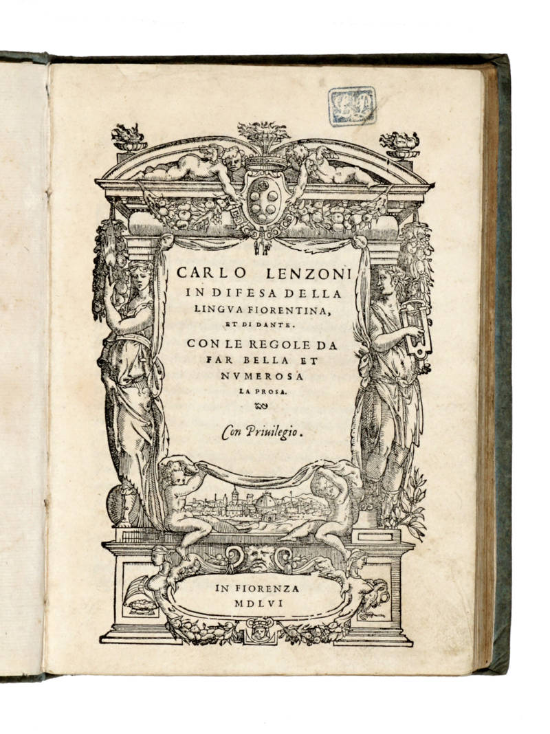 In difesa della lingua fiorentina, et di Dante. Con le regole da far bella et numerosa la prosa. In difesa della lingua fiorentina, et di Dante. Con le regole da far bella et numerosa la prosa.