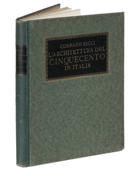 L'Architettura del Cinquecento in Italia. Con 340 illustrazioni.