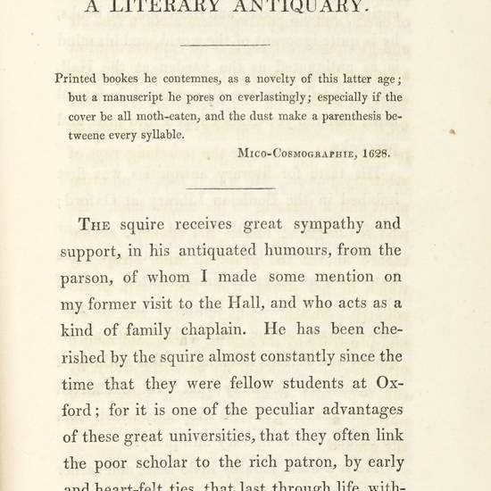 Bracebridge Hall; or, The Humorists. Bracebridge Hall; or, The Humorists.