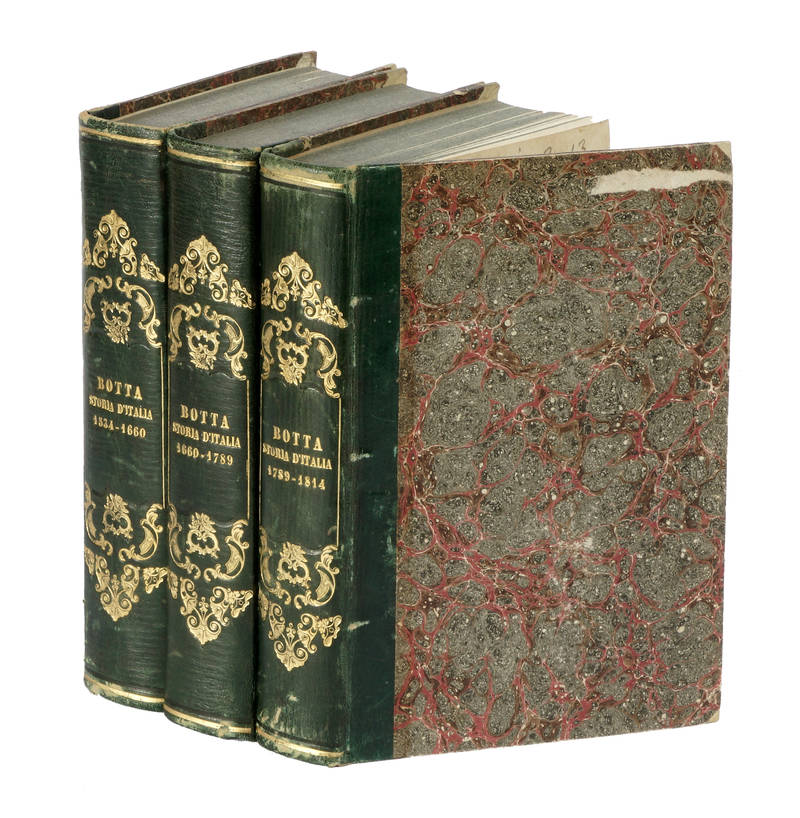 Storia D'Italia. (1534-1660)- (1660-1789)-(1789-1814).Parte Prima - (Terza)