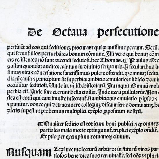 Tractatus de duodecim persecutionibus Ecclesiae dei...