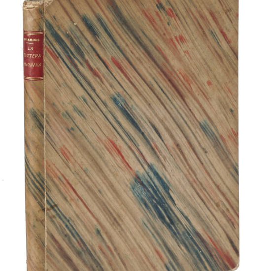 La lettera anonima, illustrata da Mainardo Pagani e Ettore Ximenes. La lettera anonima, illustrata da Mainardo Pagani e Ettore Ximenes.