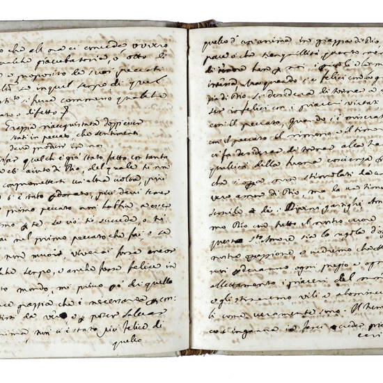 Meditazioni sulla verità della fede cattolica. Tom. I e II. (Titolo di mano ottocentesca).