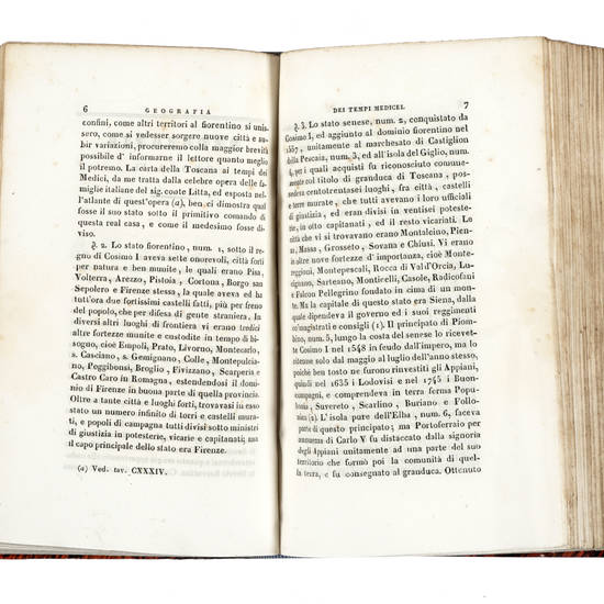 Storia della Toscana, compilata ed in sette epoche distribuita.