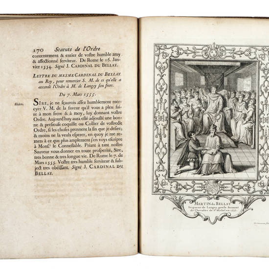 STATUTS de L'Ordre de S.t Michel.