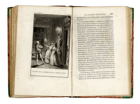 Les amours du chevalier de Faublas. Troisième édition, revue par l'auteur.
