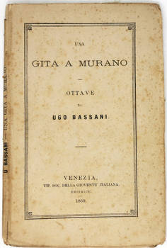 Una gita a Murano. Ottave.