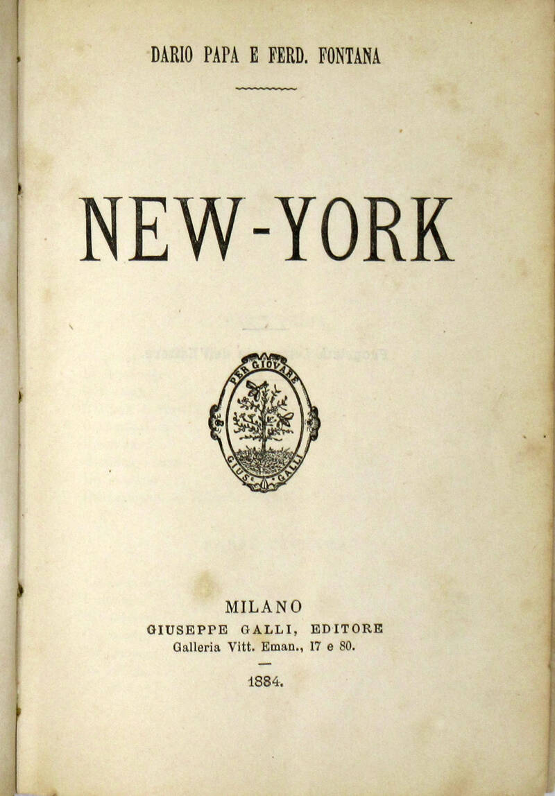 New-York. New-York.