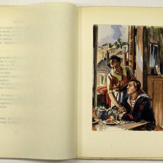 Matelot. Illustrations de Ch. Fouqueray.