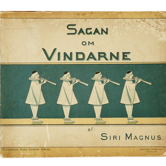 Sagan om Vindarne af Siri Magnus.