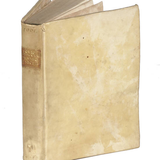 Discorso sopra la storia de' Regni di Napoli, e di Sicilia, per dilucidare le mutazioni avvenute dal principio della loro fondazione sino ai nostri giorni, e la continuazione della Religione di......Giureconsulto Napoletano. Discorso sopra la storia de' Regni di Napoli, e di Sicilia, per dilucidare le mutazioni avvenute dal principio della loro fondazione sino ai nostri giorni, e la continuazione della Religione di......Giureconsulto Napoletano.