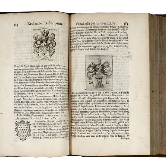 Recherche des antiquitez et noblesse de Flandres, contenant l'histoire genealogique des comtes de Flandres... Recherche des antiquitez et noblesse de Flandres, contenant l'histoire genealogique des comtes de Flandres...